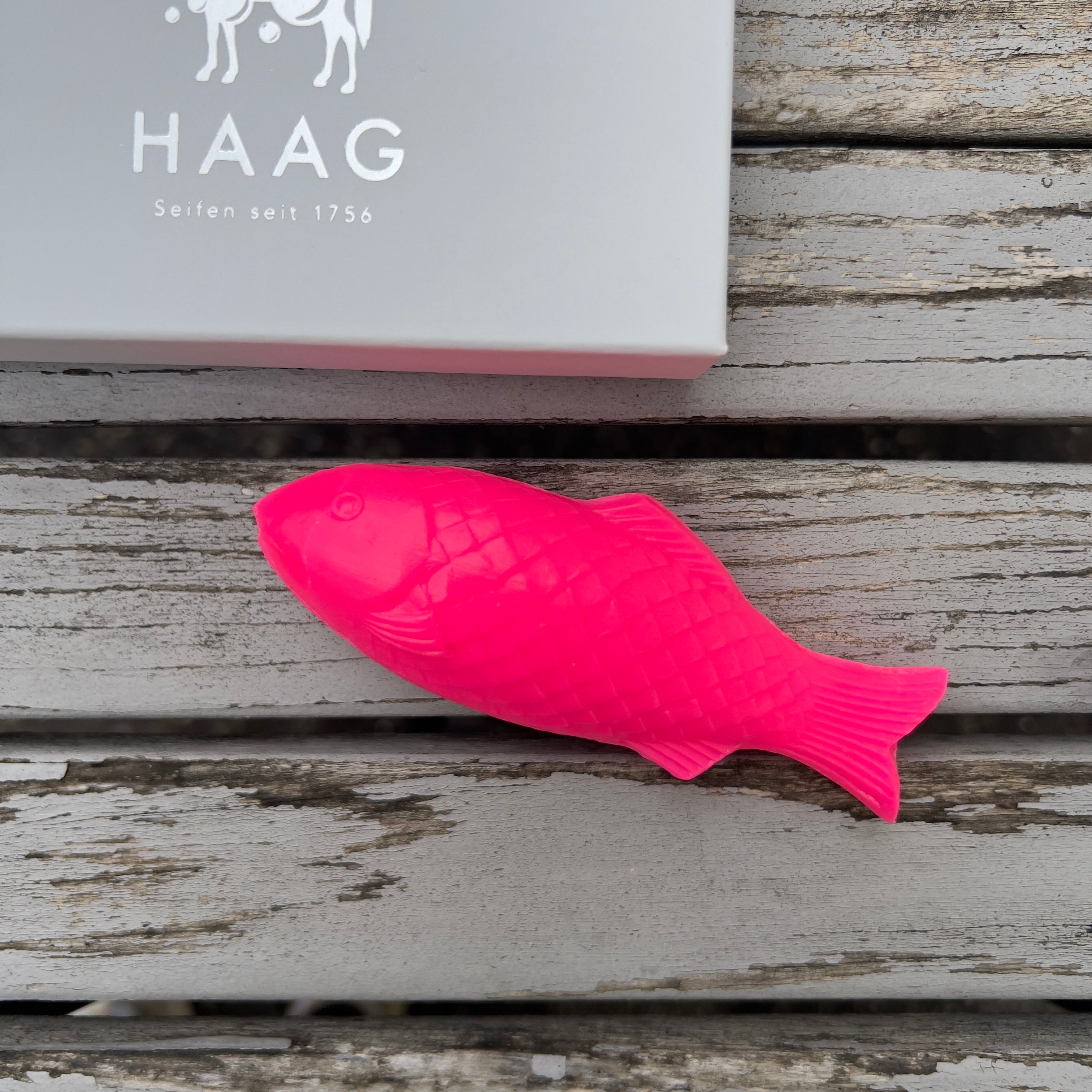 Fisch - pink - Tonka, Pfeffer, Lemongras