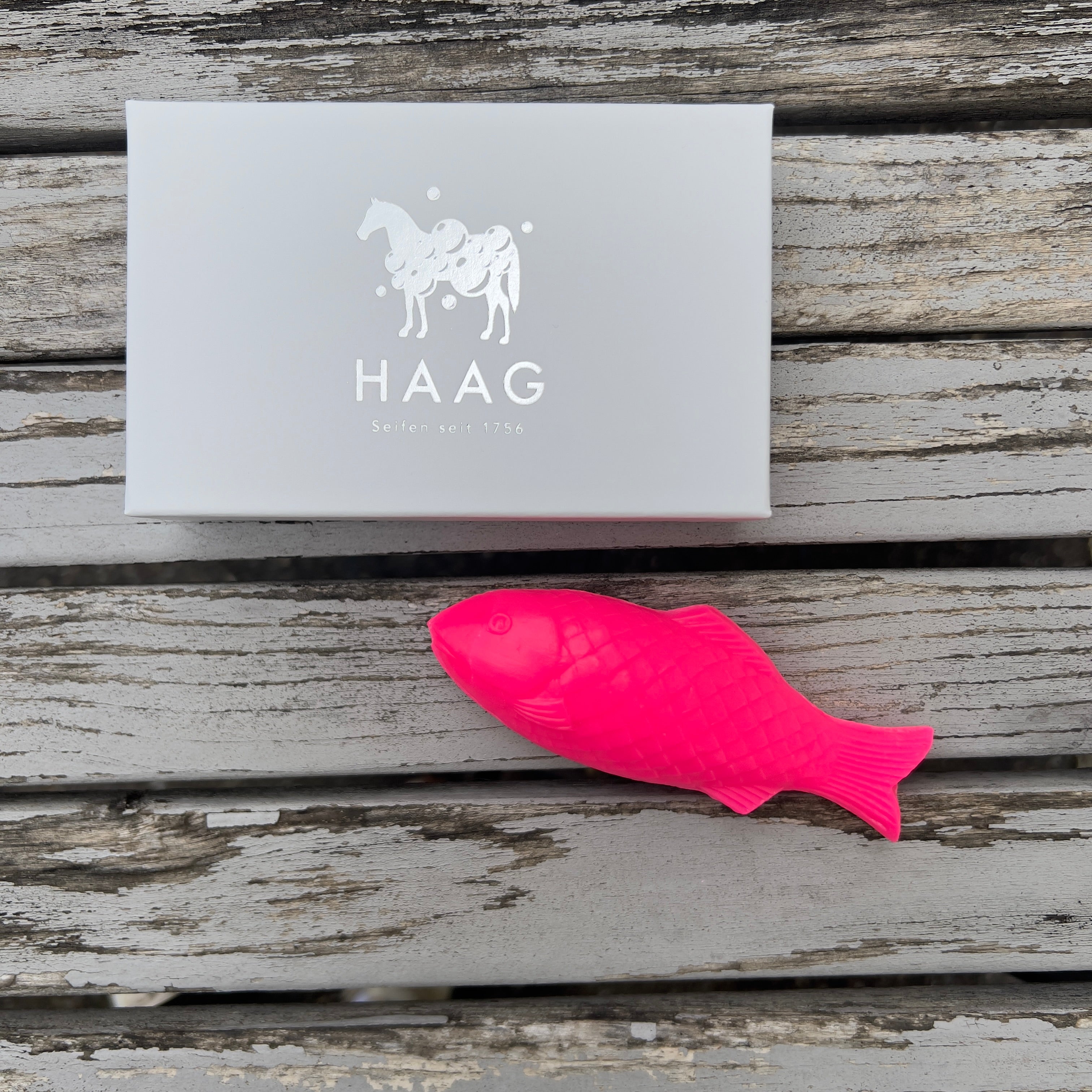 Fisch - pink - Tonka, Pfeffer, Lemongras