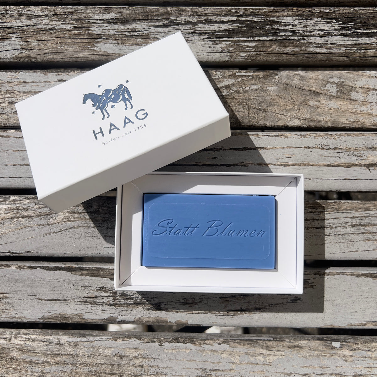 Statt Blumen - hellblau - Aqua Sale
